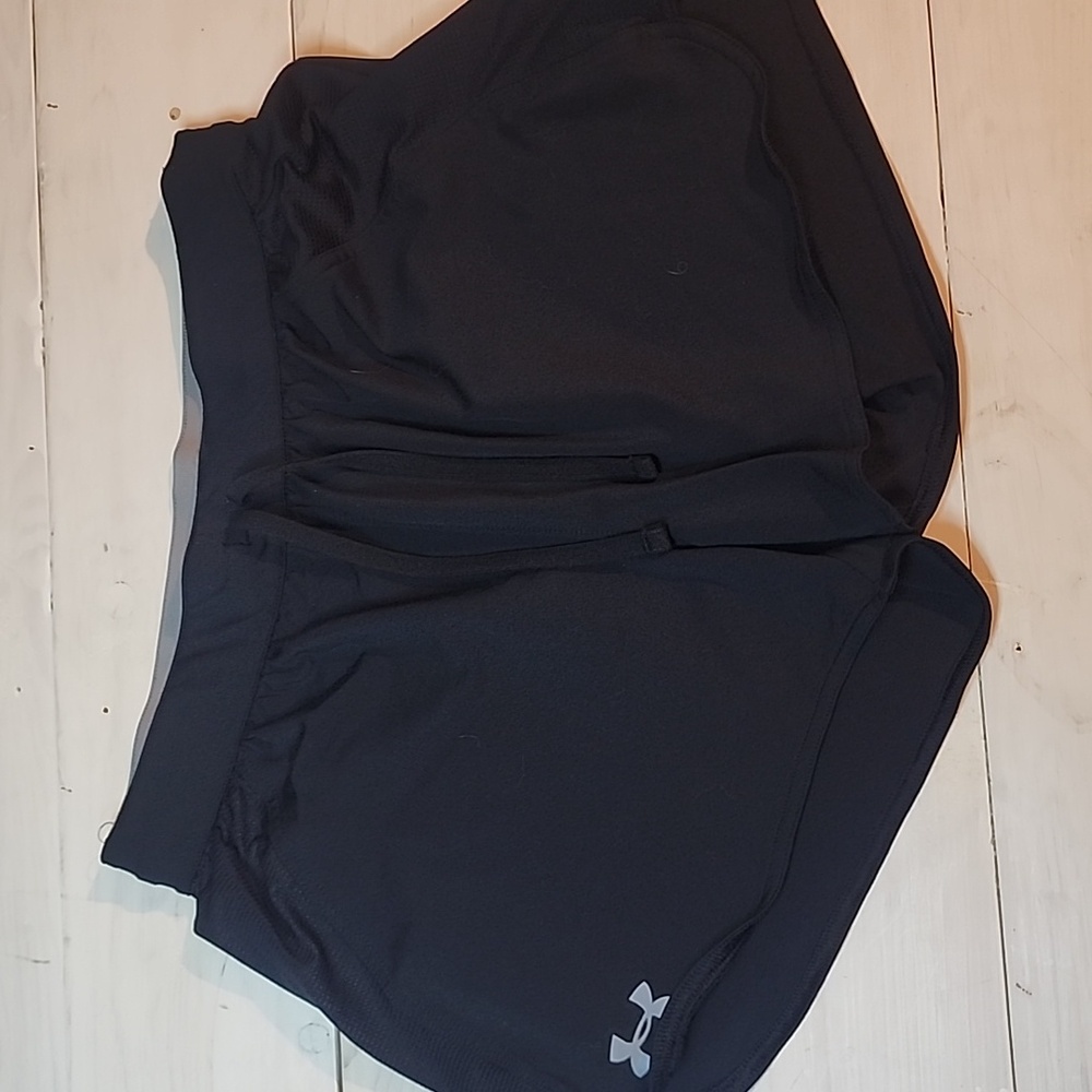 Under Armour Dark Gray Performance Shorts